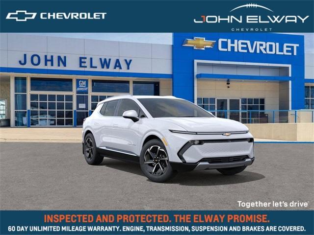 2025 Chevrolet Equinox EV Vehicle Photo in ENGLEWOOD, CO 80113-6708