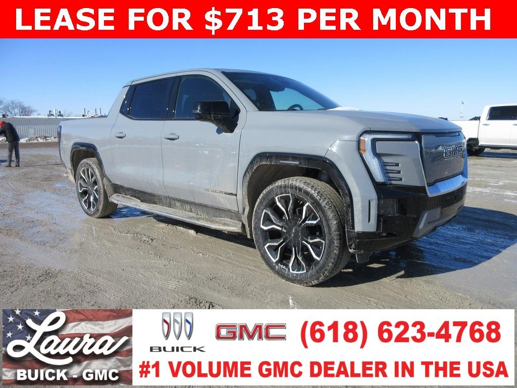 2024 GMC Sierra EV Vehicle Photo in COLLINSVILLE, IL 62234-5820