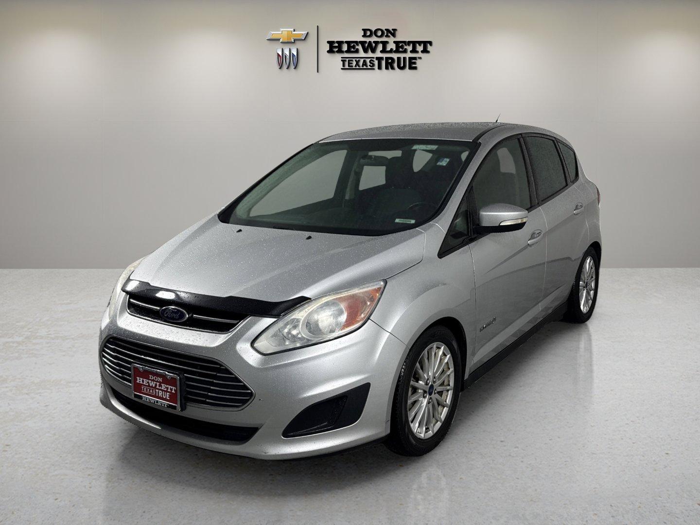 2015 Ford C-Max Hybrid Vehicle Photo in GEORGETOWN, TX 78626-7508