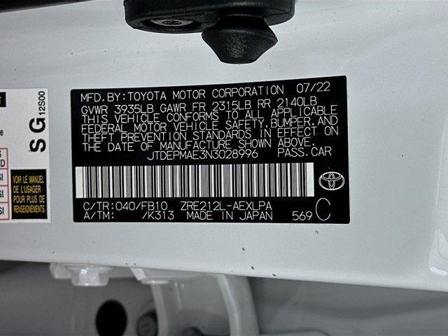 2022 Toyota Corolla Vehicle Photo in Flemington, NJ 08822