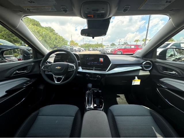 2025 Chevrolet Trax Vehicle Photo in BEAUFORT, SC 29906-4218