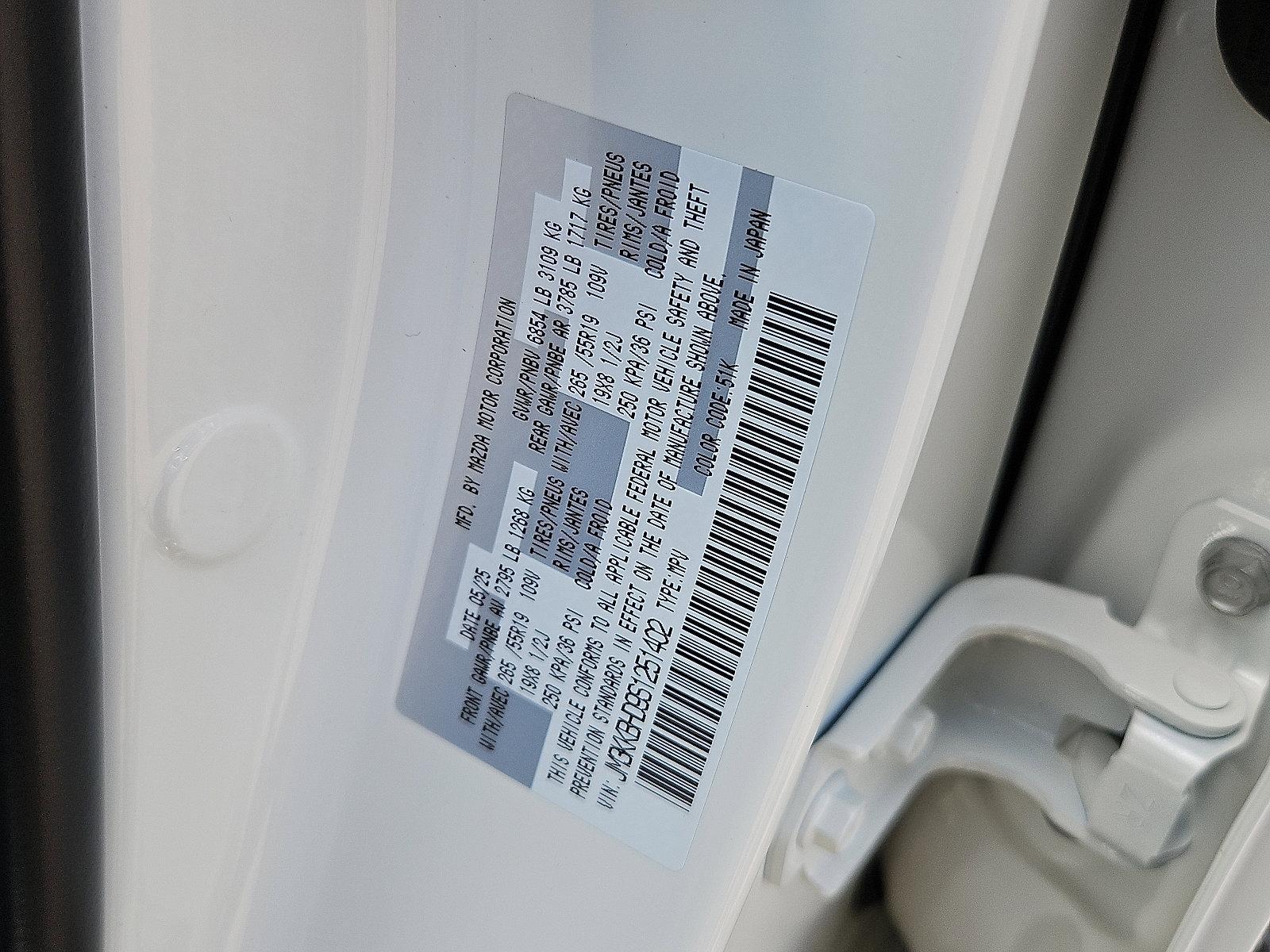 2025 Mazda CX-90 Vehicle Photo in Trevose, PA 19053
