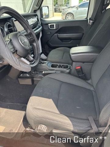 2020 Jeep Wrangler Unlimited Vehicle Photo in Fishers, IN 46038