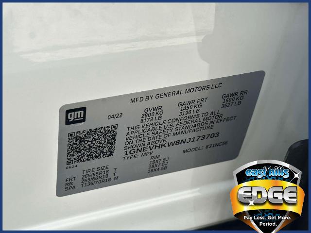 2022 Chevrolet Traverse Vehicle Photo in Roslyn, NY 11576