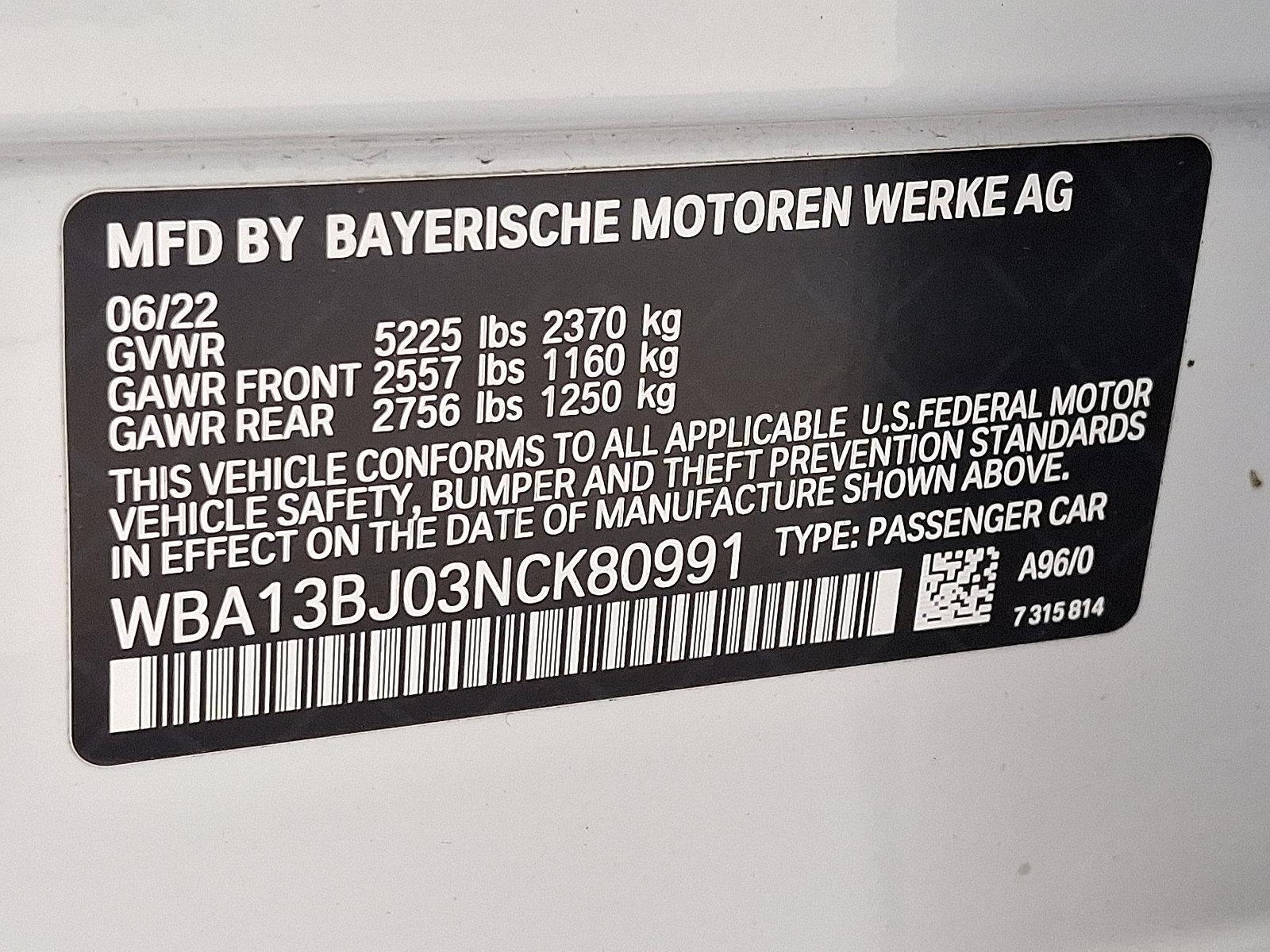 2022 BMW 530i xDrive Vehicle Photo in Lancaster, PA 17601