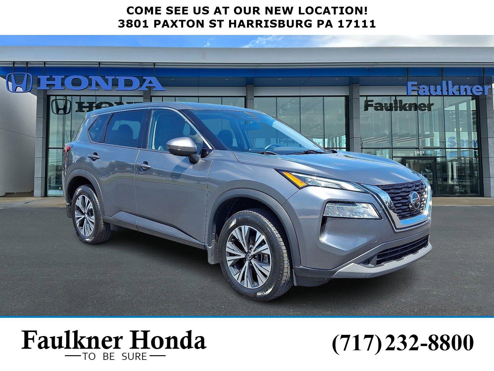 2021 Nissan Rogue Vehicle Photo in Harrisburg, PA 17111