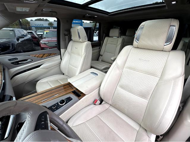 2021 Cadillac Escalade Vehicle Photo in BEAUFORT, SC 29906-4218