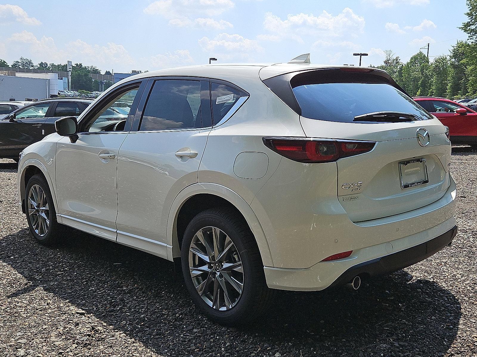 2025 Mazda CX-5 Vehicle Photo in Trevose, PA 19053