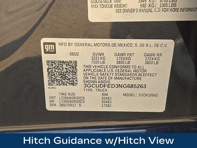 2022 Chevrolet Silverado 1500 Vehicle Photo in WATERTOWN, CT 06795-3318
