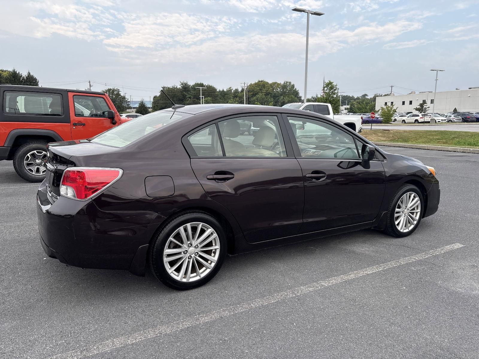 2012 Subaru Impreza Sedan Vehicle Photo in Mechanicsburg, PA 17050