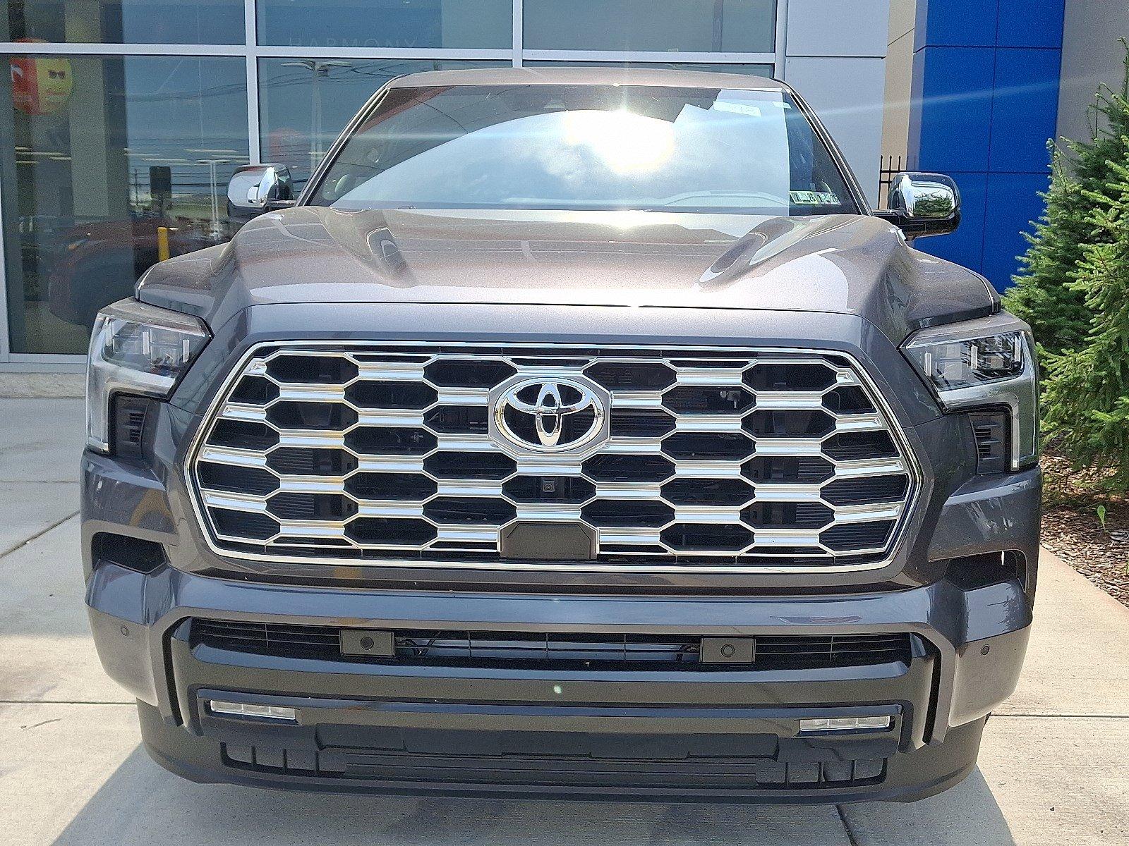 2025 Toyota Sequoia Vehicle Photo in Harrisburg, PA 17111