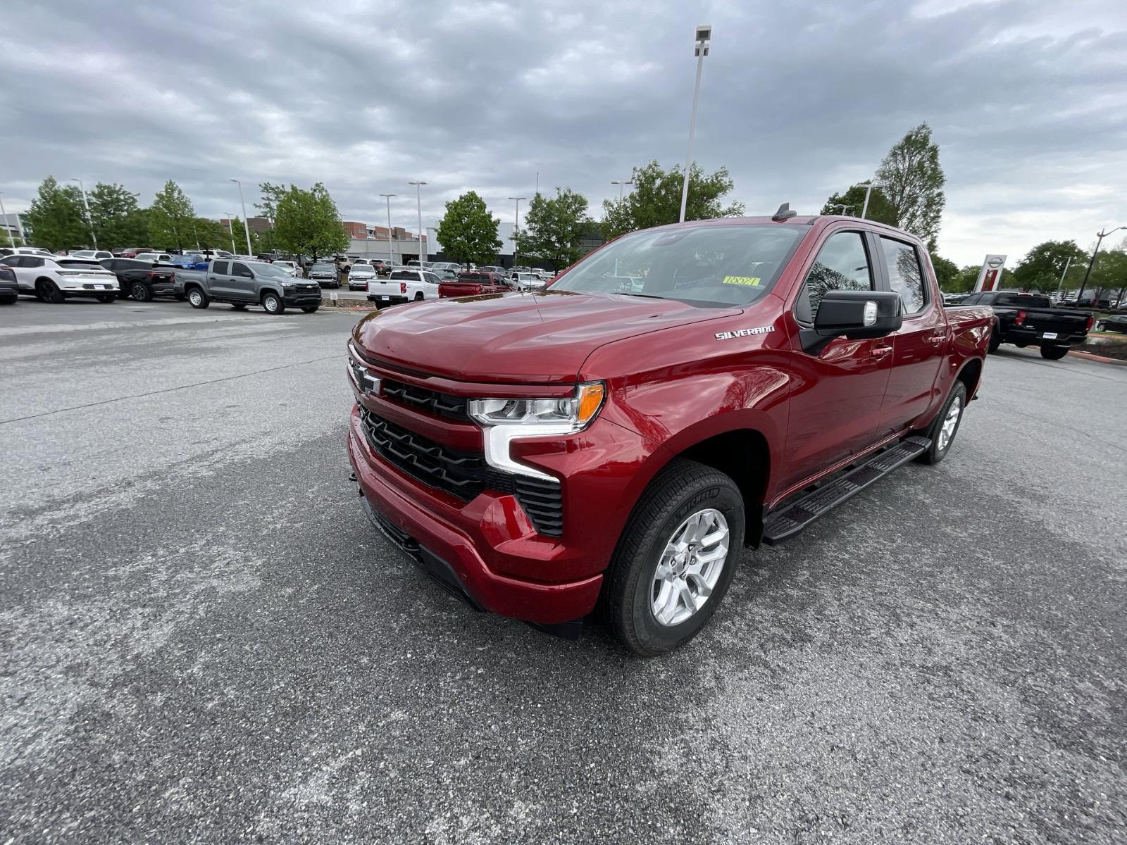 2025 Chevrolet Silverado 1500 Vehicle Photo in BENTONVILLE, AR 72712-4322