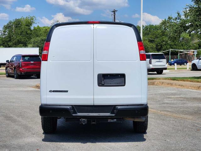 2022 Chevrolet Express Cargo Van Vehicle Photo in DENTON, TX 76210-9321