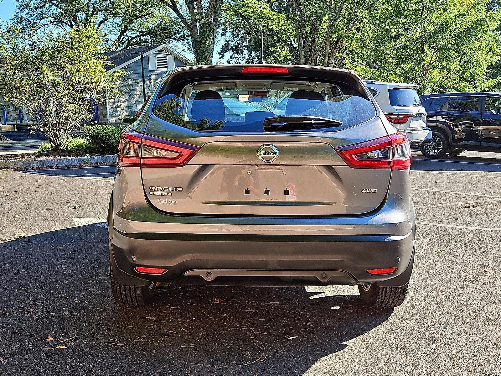 2022 Nissan Rogue Sport Vehicle Photo in Jenkintown, PA 19046