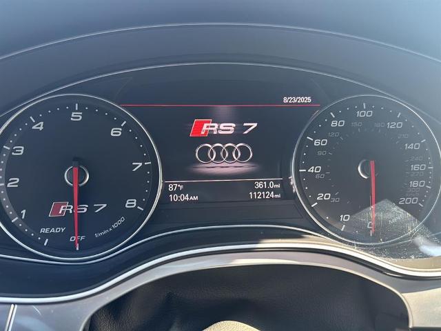 2016 Audi RS 7 Vehicle Photo in Grapevine, TX 76051