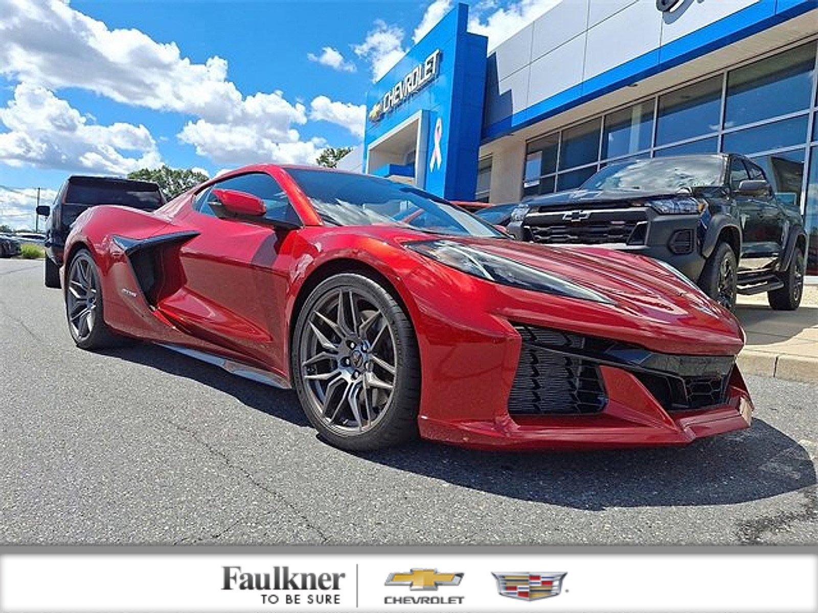 2024 Chevrolet Corvette Z06 1LZ Coupe RWD