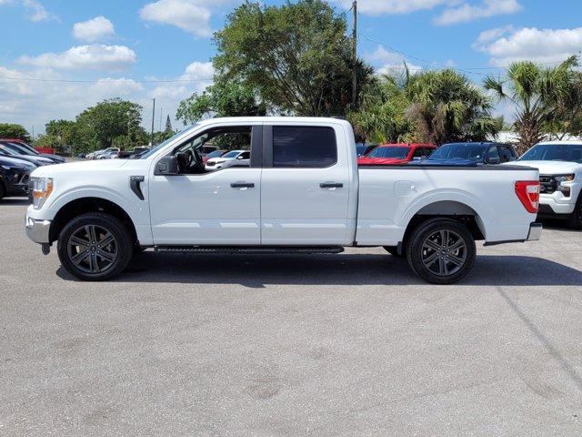 Used 2022 Ford F-150 XL with VIN 1FTEW1C51NFA80740 for sale in Belle Glade, FL