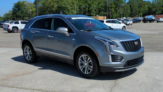 Certified 2021 Cadillac XT5 Premium Luxury with VIN 1GYKNCRS9MZ213783 for sale in Florence, SC