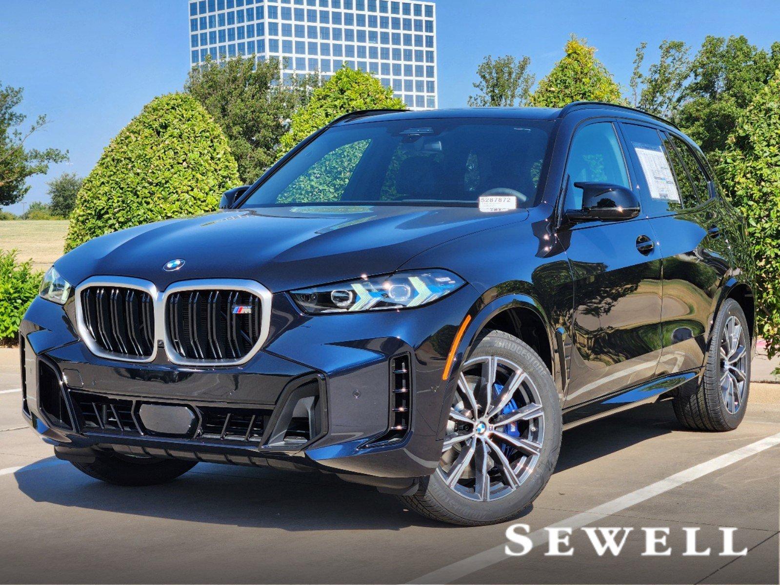 2025 BMW X5 M60i Vehicle Photo in PLANO, TX 75024