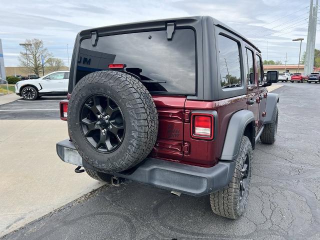 2021 Jeep Wrangler Vehicle Photo in MANHATTAN, KS 66502-5036