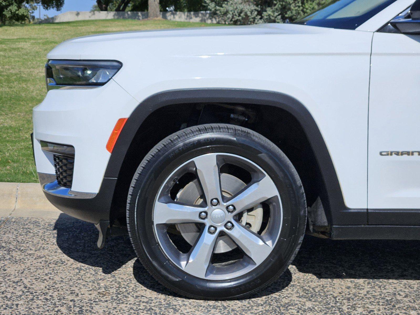 2021 Jeep Grand Cherokee L Vehicle Photo in Fort Worth, TX 76132