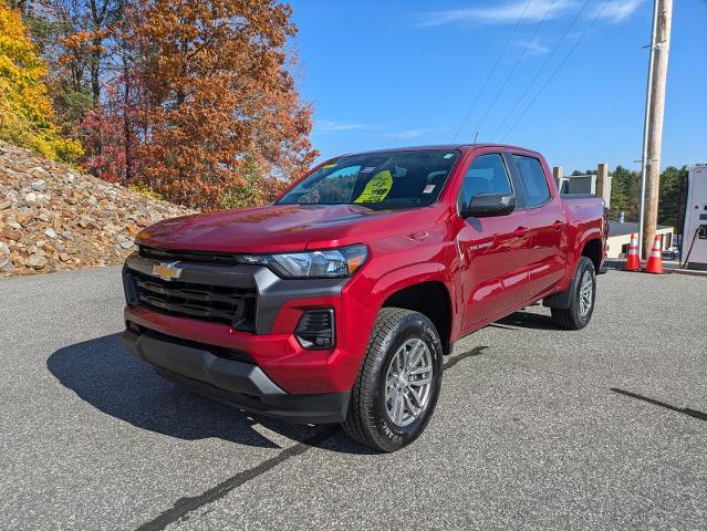 Used 2023 Chevrolet Colorado LT with VIN 1GCPTCEK7P1127883 for sale in Augusta, ME