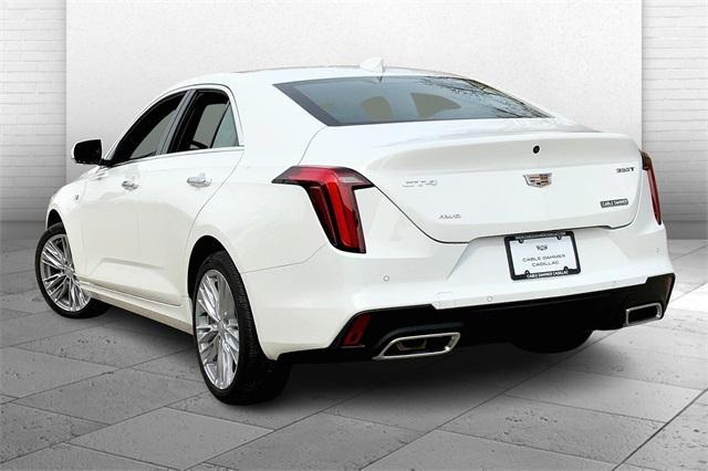 2025 Cadillac CT4 Vehicle Photo in KANSAS CITY, MO 64114-4545