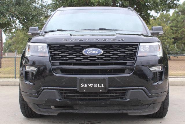 2018 Ford Explorer Vehicle Photo in HOUSTON, TX 77090