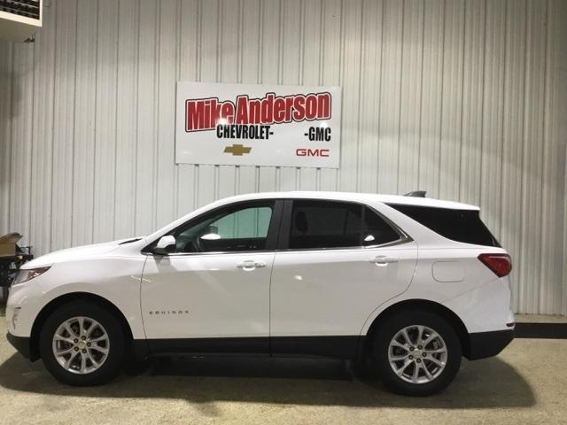 Used 2021 Chevrolet Equinox LT with VIN 3GNAXKEVXML368086 for sale in Logansport, IN