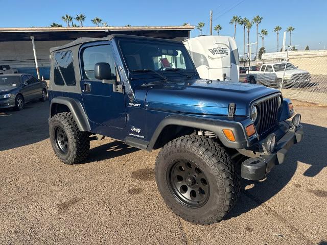 2003 Jeep Wrangler SPORT photo 3