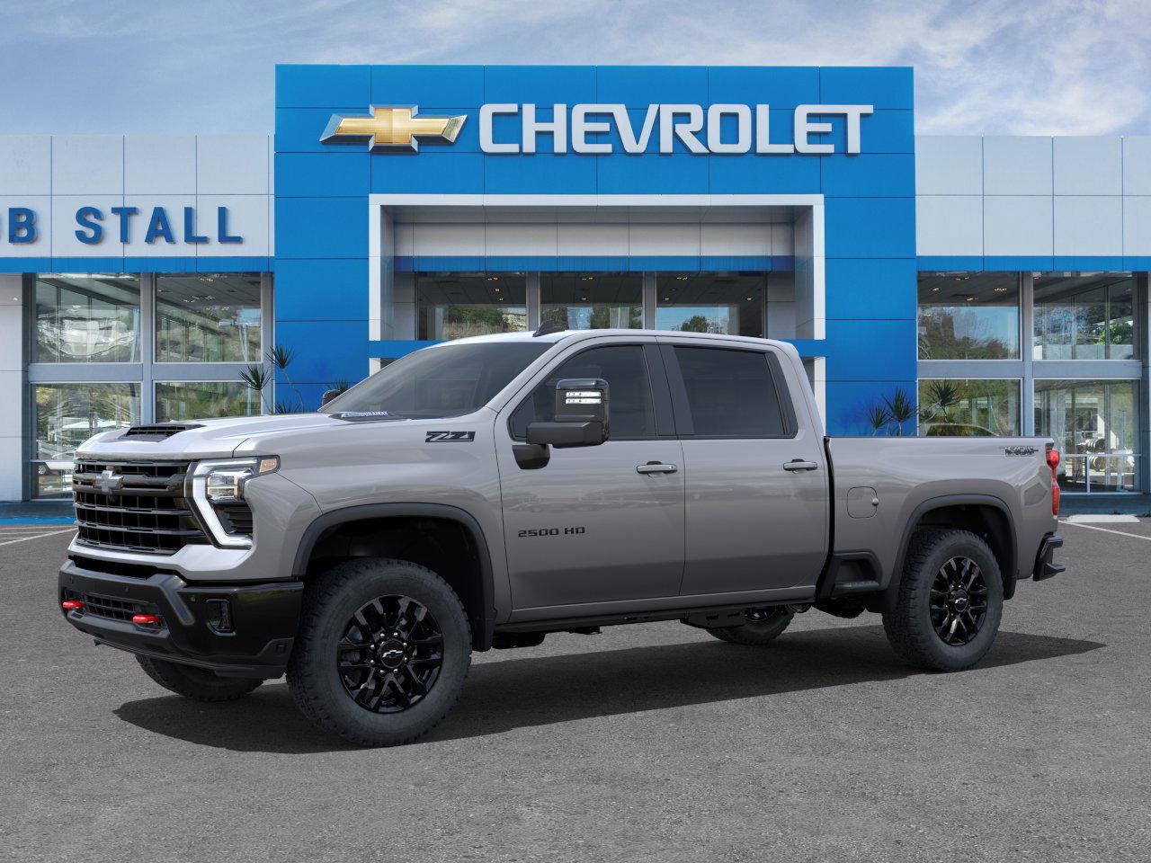 2025 Chevrolet Silverado 2500 HD Vehicle Photo in LA MESA, CA 91942-8211