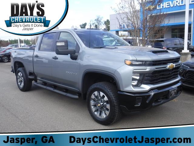 2025 Chevrolet Silverado 2500 HD Vehicle Photo in JASPER, GA 30143-8655