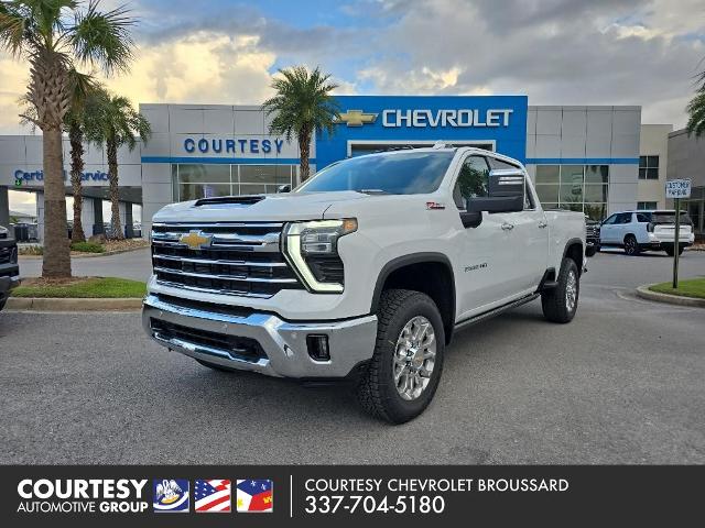 2025 Chevrolet Silverado 2500 HD Vehicle Photo in BROUSSARD, LA 70518-0000