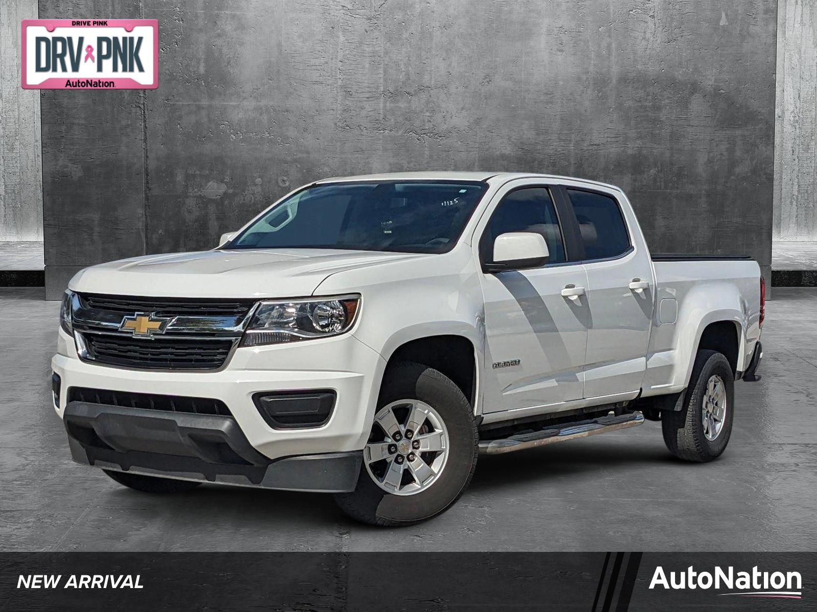 2020 Chevrolet Colorado Vehicle Photo in GREENACRES, FL 33463-3207