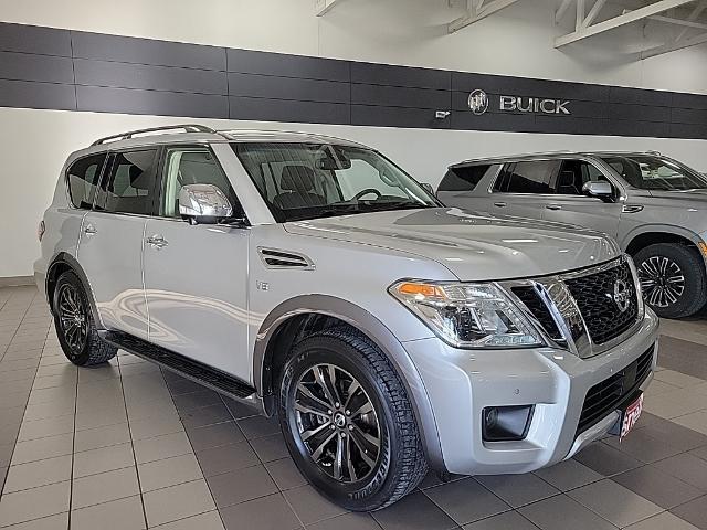 Used 2017 Nissan Armada Platinum with VIN JN8AY2NE8H9701748 for sale in Mankato, Minnesota