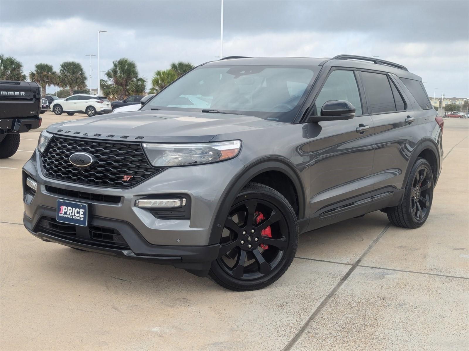 2021 Ford Explorer Vehicle Photo in CORPUS CHRISTI, TX 78412-4902