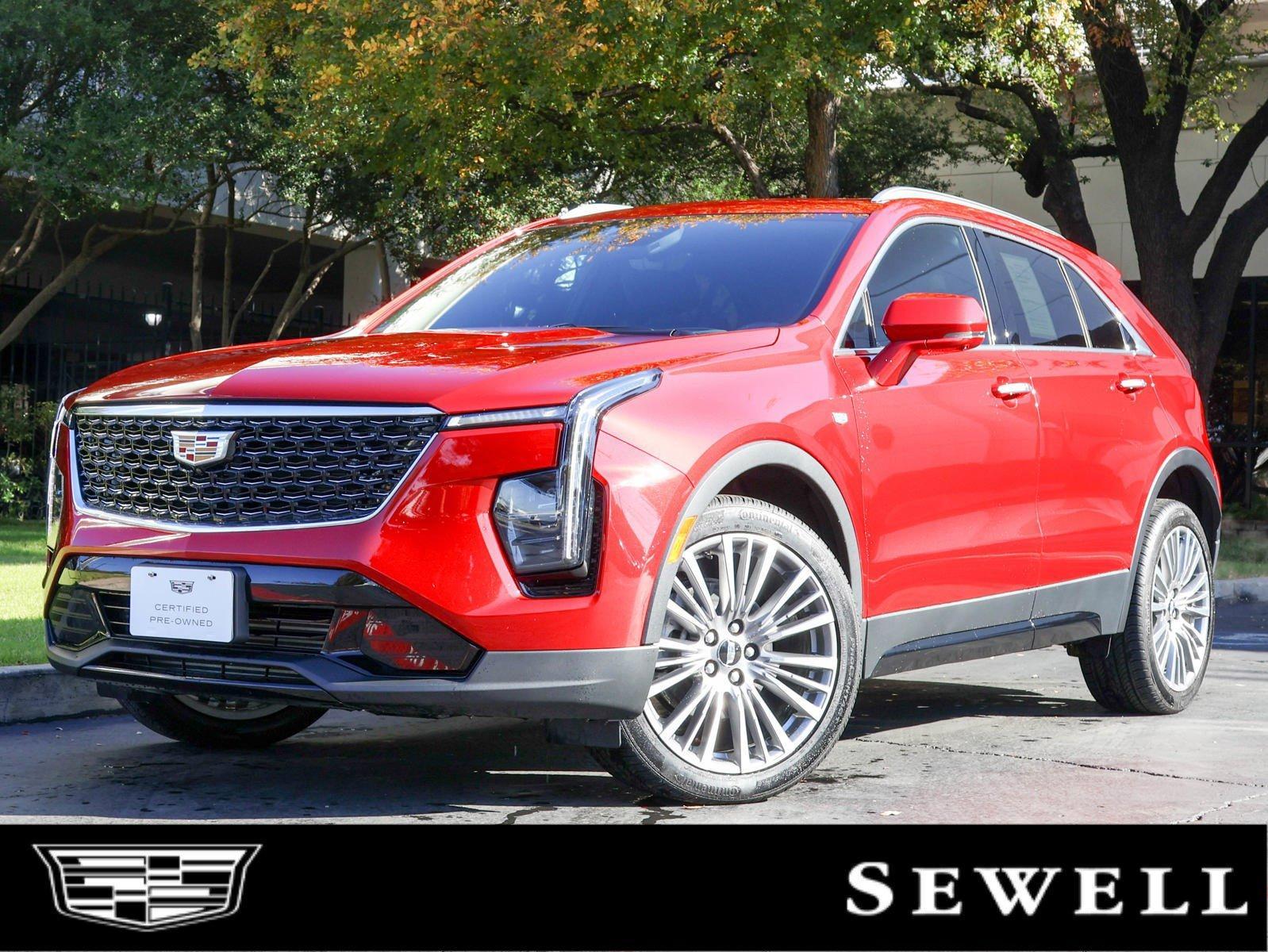 2024 Cadillac XT4 Vehicle Photo in DALLAS, TX 75209-3095