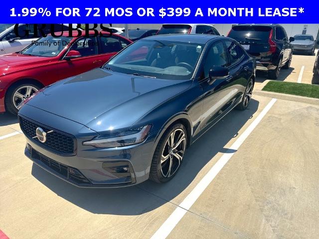 2024 Volvo S60 Vehicle Photo in Grapevine, TX 76051