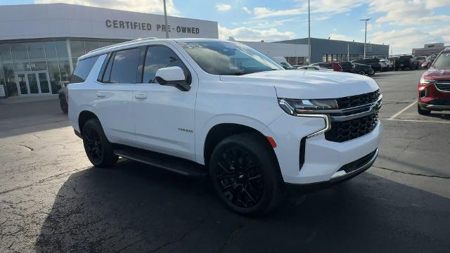 Used 2022 Chevrolet Tahoe LS with VIN 1GNSKMKDXNR258840 for sale in Center Line, MI