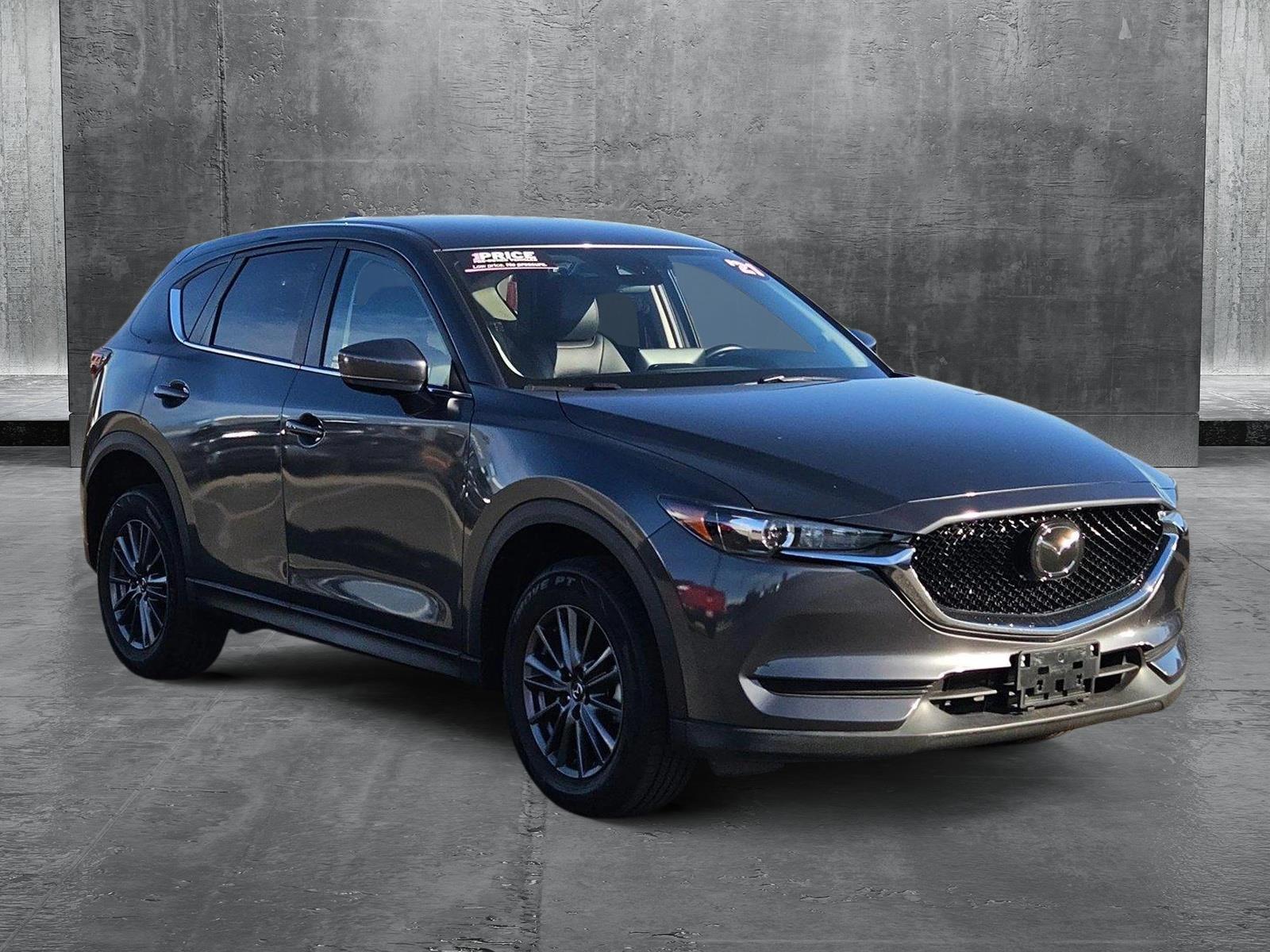 2021 Mazda CX-5 Vehicle Photo in MESA, AZ 85206-4395