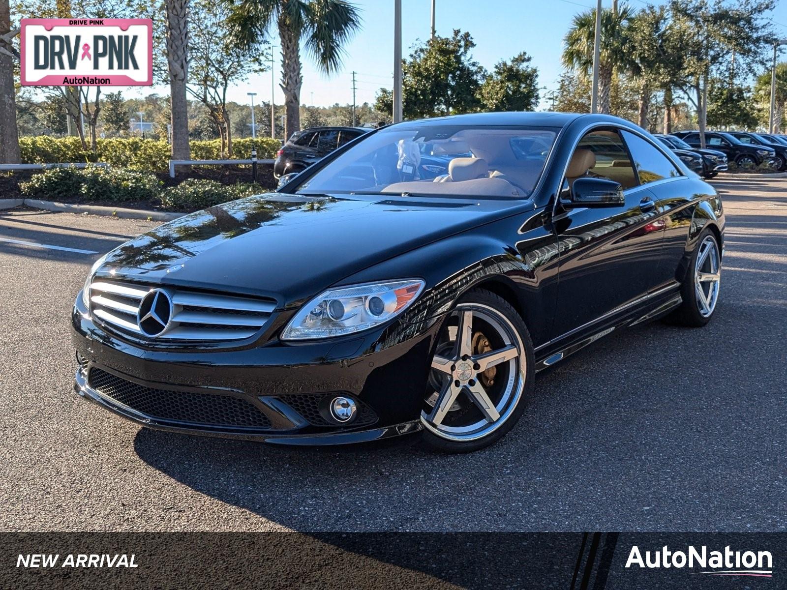 2010 Mercedes-Benz CL-Class Vehicle Photo in Wesley Chapel, FL 33544