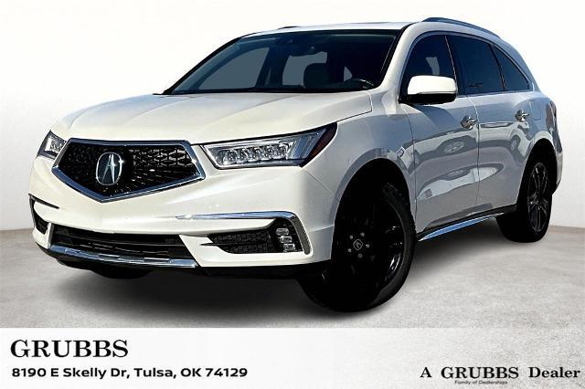 2017 Acura MDX Vehicle Photo in Tulsa, OK 74129