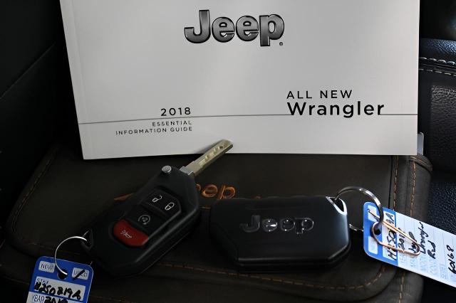 2018 Jeep Wrangler Unlimited Vehicle Photo in Green Bay, WI 54304