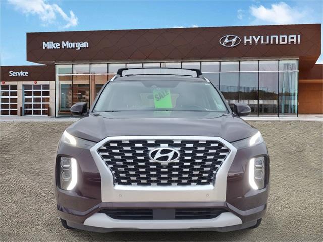 Certified 2021 Hyundai Palisade Limited with VIN KM8R54HE9MU199852 for sale in Shreveport, LA