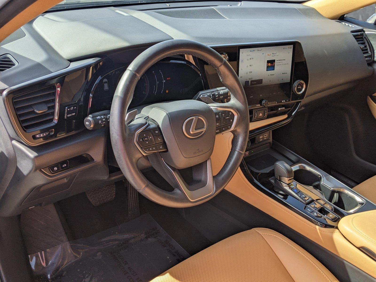 2022 Lexus NX Vehicle Photo in PEMBROKE PINES, FL 33024-6534