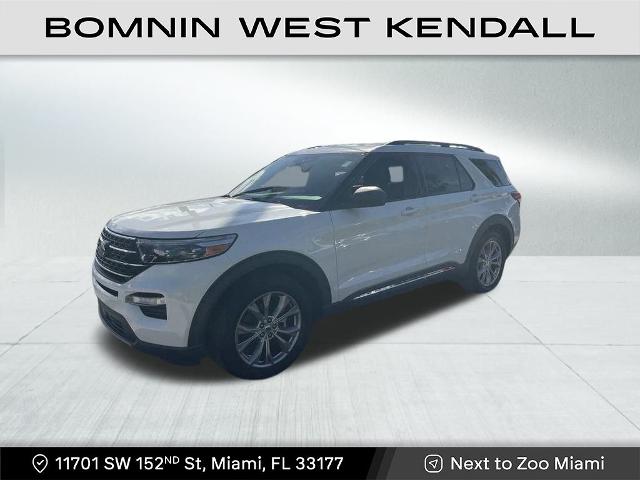 Used 2020 Ford Explorer XLT with VIN 1FMSK7DH0LGB19007 for sale in Miami, FL