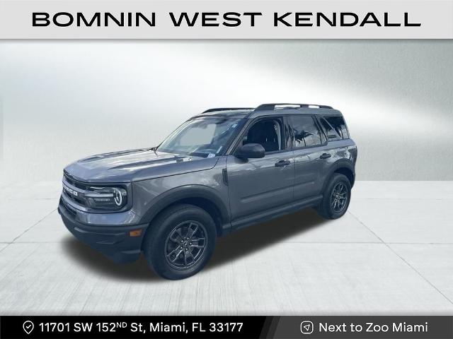 Used 2022 Ford Bronco Sport Big Bend with VIN 3FMCR9B64NRD35970 for sale in Miami, FL