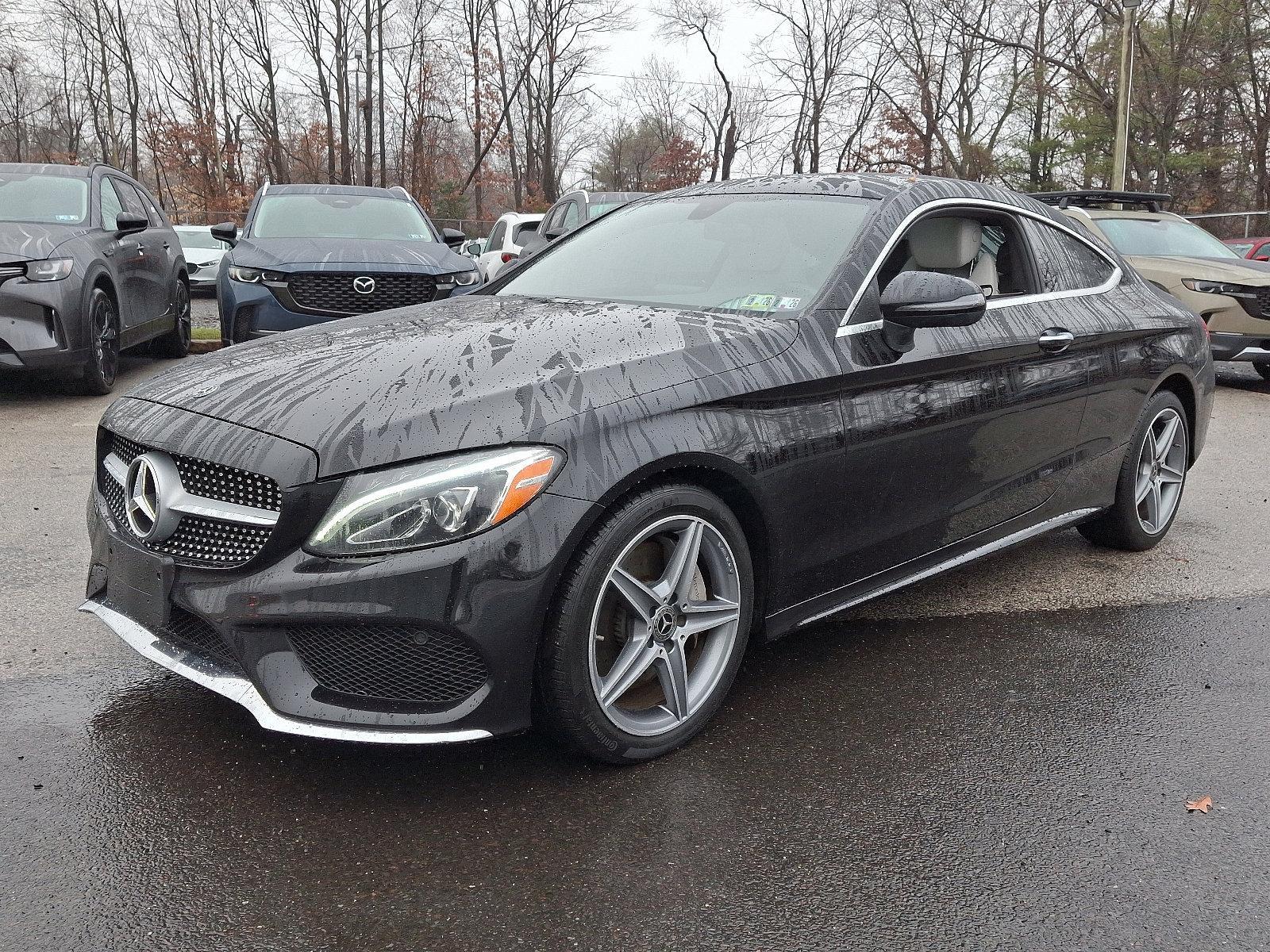 2018 Mercedes-Benz C-Class Vehicle Photo in Trevose, PA 19053