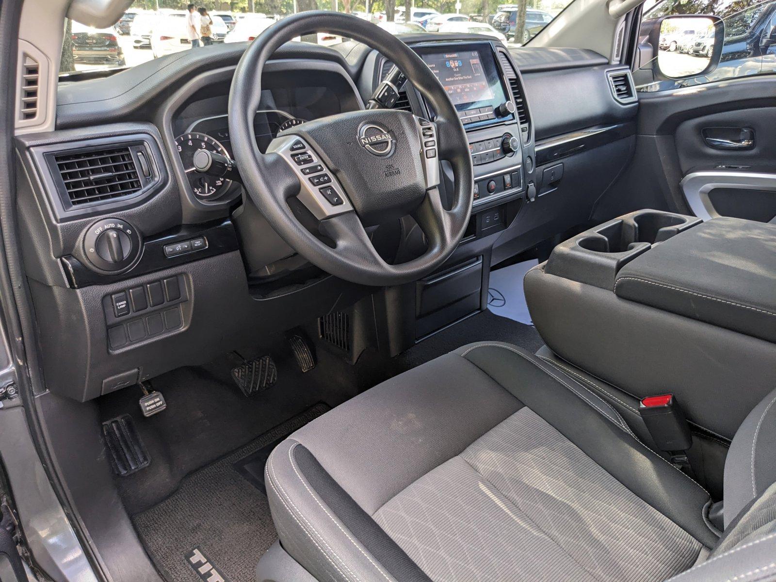 2023 Nissan Titan Vehicle Photo in Orlando, FL 32811