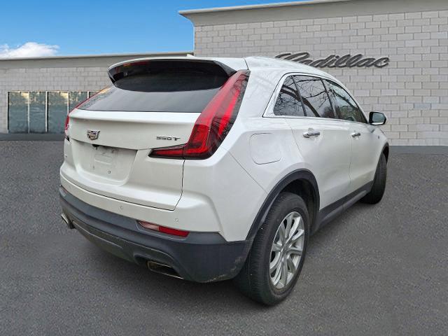 2022 Cadillac XT4 Vehicle Photo in TREVOSE, PA 19053-4984